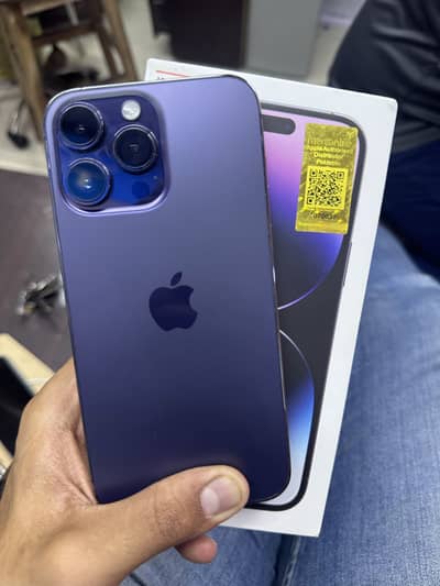 iPhone 14 pro max 128gb non pta