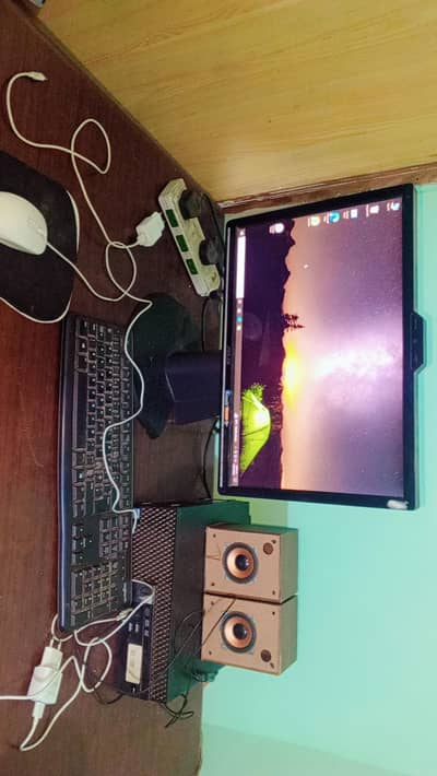 Dell Core i5 6th Generation PC  8GB RAM | 256 SSD | Smooth & Fast