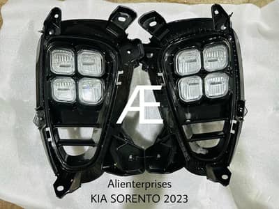 KIA Sorrento Fog Lamps Headlights Backlights Diggi Bonnet Sunroof Rims