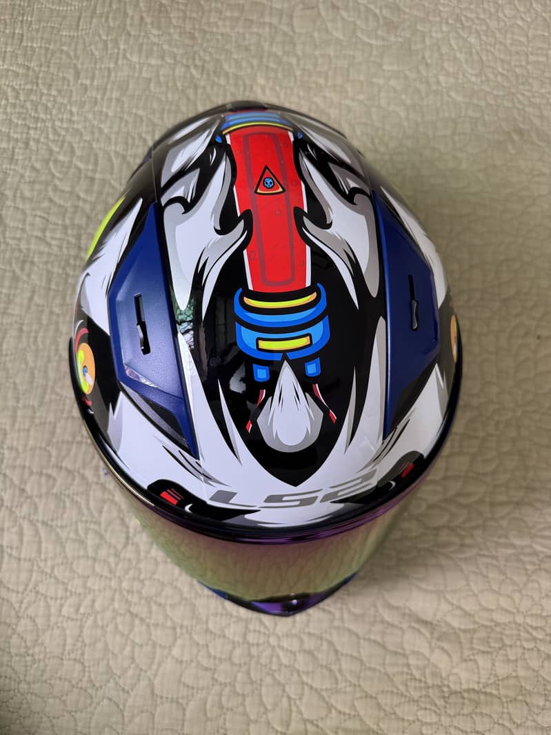 LS2 Helmet 2