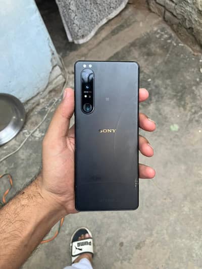 Sony Xperia 1 mark 3 pta approved