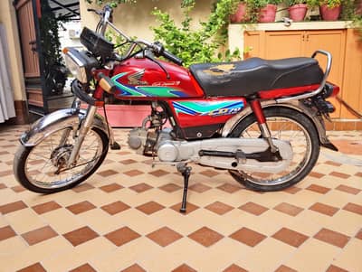 HONDA CD 70 2018 (0-3-0-2-6-0-0-6-4-3-7)