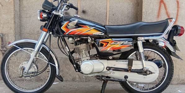 Honda CG125cc Model 2021