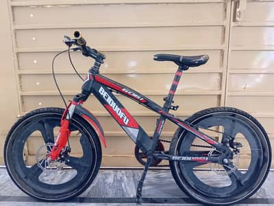 high speed cycle