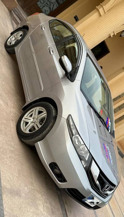 Honda City 1.3 Grey 2018