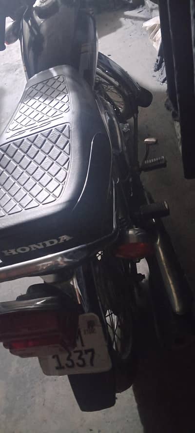 Honda 125 self start
