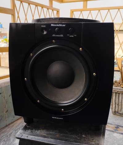 WHARFEDALE MOVIESTAR 70+ SUPER SUBWOOFER 10" INCH (Yamaha Sony JBL)