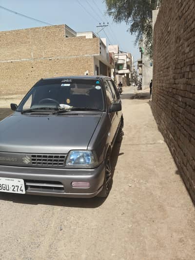 Suzuki Mehran VXR 2017/2018 -All  Original  - Punjab Registered