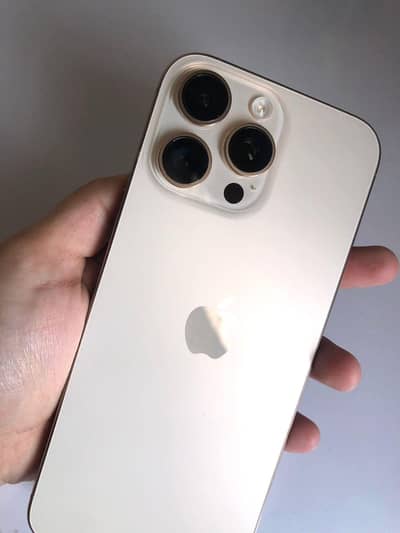 iPhone 16 pro max  256gb jv