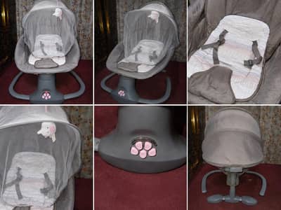 Baby Swing / Rocker with Mosquito Net – Excellent Condition
