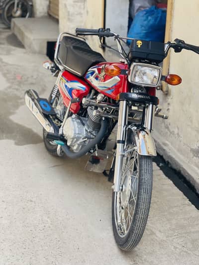 Honda CG 125 2022