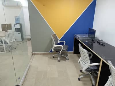4 Marla 1st Floor Office For Rent DHA Phase 1, Block K, 1st Floor With Parking