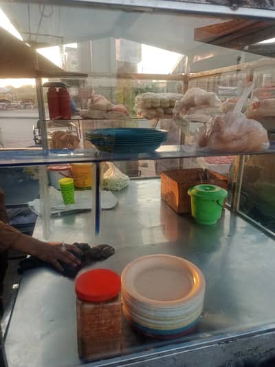hote plate counter bbq