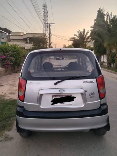 hyundai santro GV club 2006