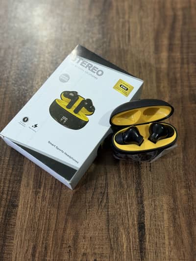 Stereo Airbuds Wireless Bluetooth Earbuds – High Bass Sound