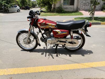 Honda 125 2025 Model in new condition