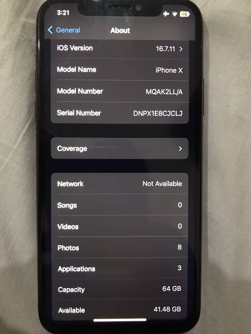 Iphone x 4