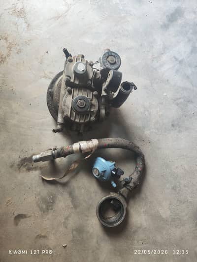 GENUINE MEHRAN CNG CYLENDAR WITH KIT