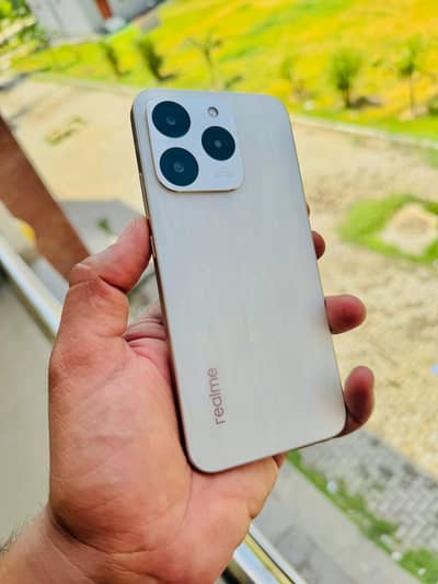 Realme 15t 5G 10month warranty complete Box