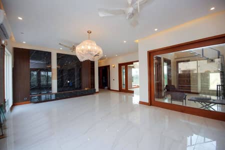 1 Kanal Ultra Luxury Brand New House with swimming pool For Rent| Premium Location