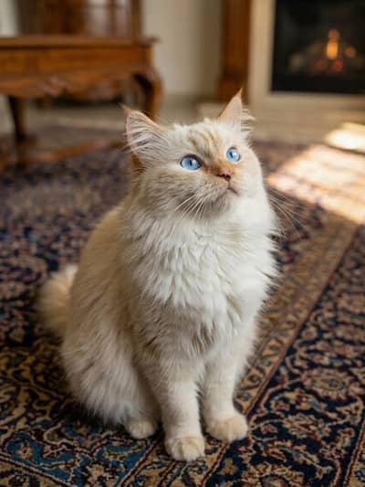 Stunning 3-Years Old Flamepoint Ragdoll Female