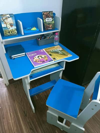 Kids Study Table with Chair –  Good Condition