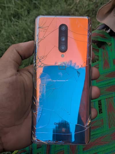 One Plus 8 Ram 8 GB Storage 128 GB