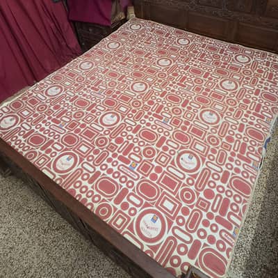 king size 10 inch hight master molty foam mattress