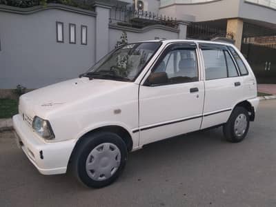 Mehran VX 2017 NEW kEY , AC On