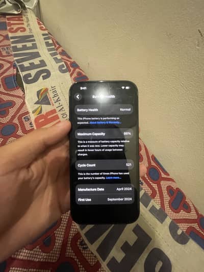 Apple iPhone 15 non pata