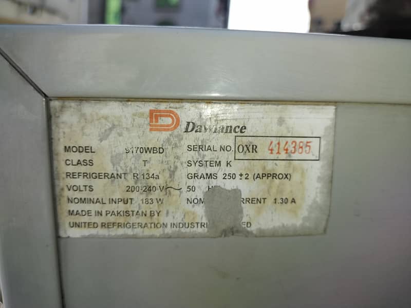 Dawlance Fridge 7