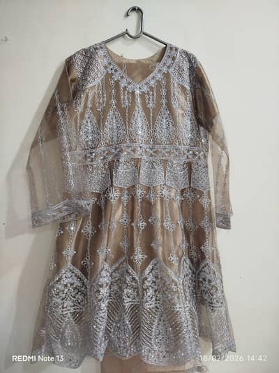 New bridal dress