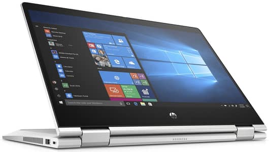 HP Ryzen 5=Core i7 11th Gen x360-Touch 4K Display 16GB-RAM 256GB-NVMe