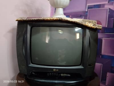 LG Golden eye television with A-1 condition
