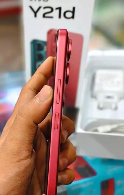 vivo y21d just box open