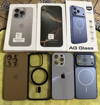Iphone 14 pro / 15 pro back cover case