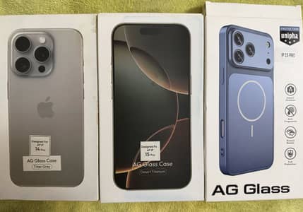 Iphone 14 pro / 15 pro back cover case