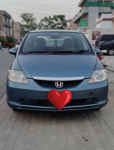 Honda City 2005 Blue Color for Sale | Neat & Clean | Family Used
