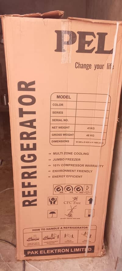 Brand New Pel Refrigerator for sale