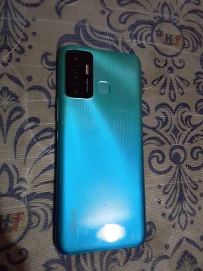 infinix HoT 12 play 4+1GB ram 64GB rom Dual sim pTa approved