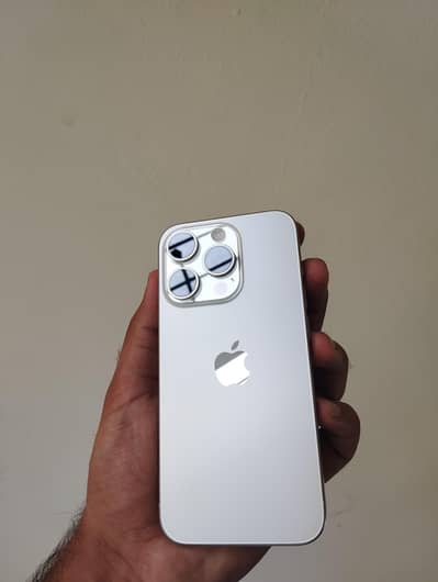Apple iPhone 15 pro PTA approved 256gb 98%