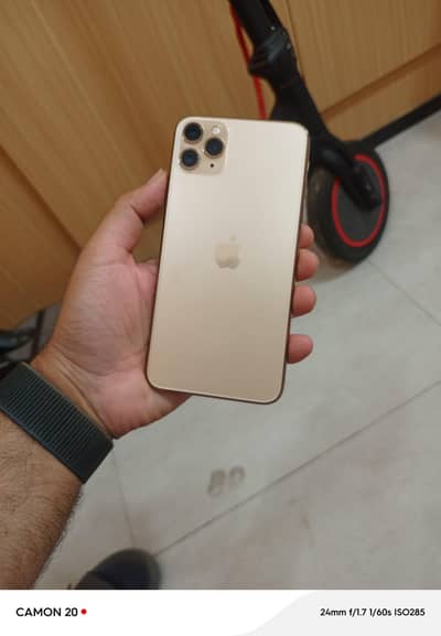 i phone 11 pro maxx 256 gb pta approved