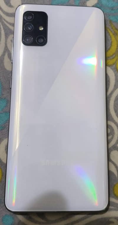 Samsung A51 Mobile 8 GB RAM , 128 GB Hard