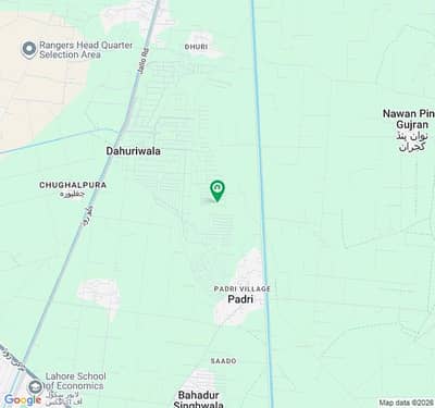 5 Marla Hot Location Plot for Sale in IVY Green Phase 8