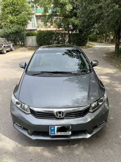Honda Civic VTi Oriel Prosmatec 2013