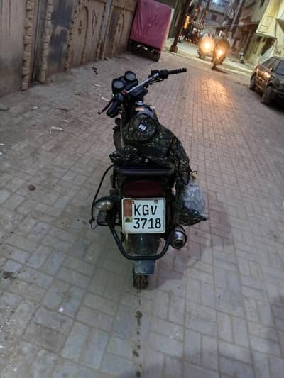 Modified GS 150