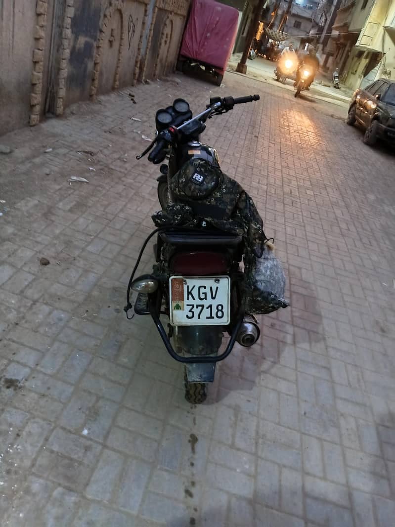 Modified GS 150 0