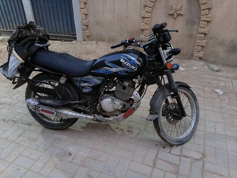 Modified GS 150 6