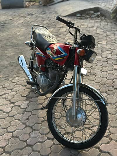 Honda CG 125 2018