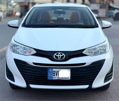 Toyota Yaris GLi CVT 2021 model bumper to bumper genuine